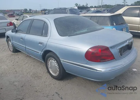 1998 Lincoln Continental z USA, uszkodzony, nr VIN 1LNFM97V2WY739199